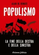 Copertina libro <b>Populismo<br></b>(titolo originale o altro titolo: <i>Le Moment populiste. Droite-Gauche c'est fini!</i>)