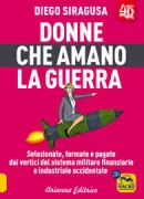 Copertina libro <b>Donne che amano la guerra</b>