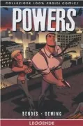 Copertina libro <b>Powers</b>