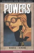 Copertina libro <b>Powers</b>