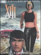 Copertina libro <b>4: L'inchiesta<br></b>(titolo originale o altro titolo: <i>Treize (XIII): l'enquete</i>)