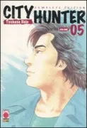 Copertina libro <b>City hunter</b>