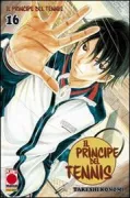 Copertina libro <b>Il principe del tennis</b>