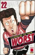 Copertina libro <b>Worst</b>