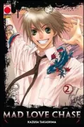 Copertina libro <b>Mad love chase</b>
