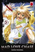 Copertina libro <b>Mad love chase</b>