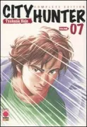 Copertina libro <b>City hunter</b>