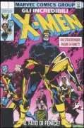 Copertina libro <b>Gli incredibili X-Men</b>