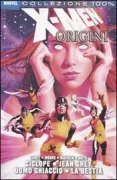 Copertina libro <b>X-men origini</b>