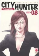 Copertina libro <b>City hunter</b>