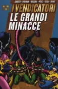 Copertina libro <b>I vendicatori</b>