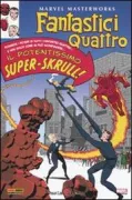 Copertina libro <b>Fantastici Quattro</b>