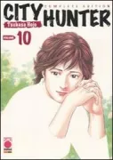 Copertina libro <b>City hunter</b>