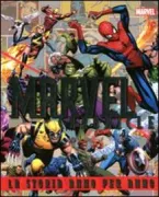 Copertina libro <b>Marvel chronicle</b>