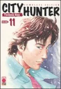 Copertina libro <b>City hunter</b>