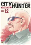 Copertina libro <b>City hunter</b>