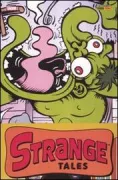 Copertina libro <b>Strange tales</b>