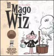 Copertina libro <b>Il mago Wiz</b>