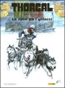 Copertina libro <b>La nave tra i ghiacci</b>