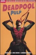 Copertina libro <b>Deadpool pulp</b>
