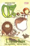Copertina libro <b>Il meraviglioso Mago di Oz<br></b>(titolo originale o altro titolo: <i>The wonderful wizard of Oz</i>)