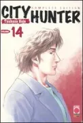Copertina libro <b>City hunter</b>