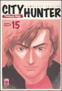 Copertina libro <b>City hunter</b>