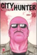 Copertina libro <b>City hunter</b>