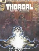 Copertina libro <b>Thorgal 6<br></b>(titolo originale o altro titolo: <i>Thorgal 21: La couronne d'Ogotay</i>)