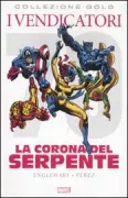 Copertina libro <b>I vendicatori</b>