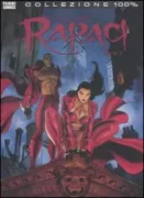 Copertina libro <b>Rapaci</b>