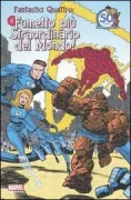 Copertina libro <b>Fantastici quattro</b>