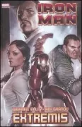 Copertina libro <b>Iron man</b>