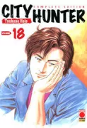 Copertina libro <b>City hunter</b>