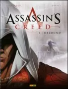 Copertina libro <b>1: Desmond</b>