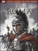 Copertina libro <b>Le aquile di Roma</b>