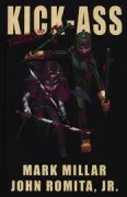 Copertina libro <b>Kick-ass</b>