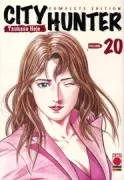 Copertina libro <b>City hunter</b>