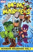 Copertina libro <b>Mini Marvels</b>