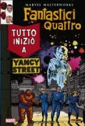 Copertina libro <b>Fantastici Quattro</b>