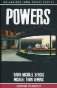 Copertina libro POWERS 2 GIOCHI DI RUOLO