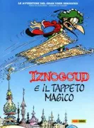 Copertina libro <b>Iznogoud e il tappeto magico<br></b>(titolo originale o altro titolo: <i>Le tapis magique</i>)