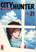 Copertina libro <b>City hunter</b>