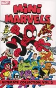 Copertina libro <b>Mini Marvels</b>