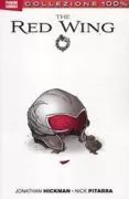 Copertina libro <b>The red wing</b>