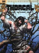 Copertina libro <b>Thorgal 8<br></b>(titolo originale o altro titolo: <i>Thorgal 25: Le sacrifice</i>)