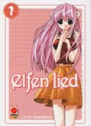 Copertina libro <b>Elfen lied</b>