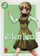 Copertina libro <b>Elfen lied</b>