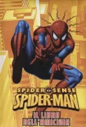 Copertina libro <b>Spider-man</b>