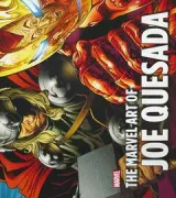 Copertina libro <b>The marvel art of Joe Quesada</b>